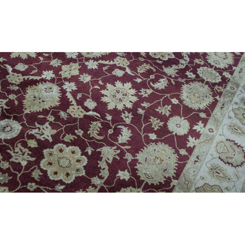 Wool Oriental Area Rug