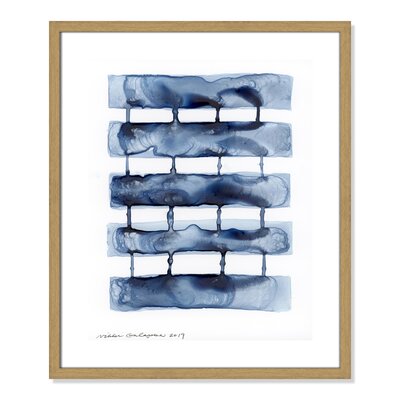 Stitched Together I by Nikki Galapon - Solid Wood Rectangle Print Single Piece Item on Canvas -  Joss & Main, 37706-01