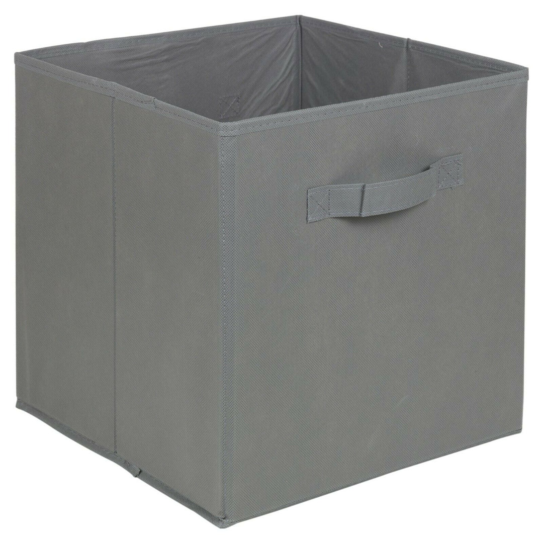 6 pcs Collapsible Fabric Storage Boxes