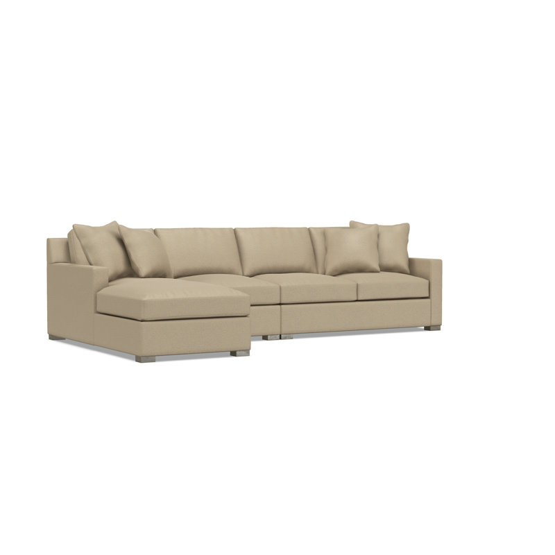 Kelsey Fabric 3 Pc Sectional, 1697-200