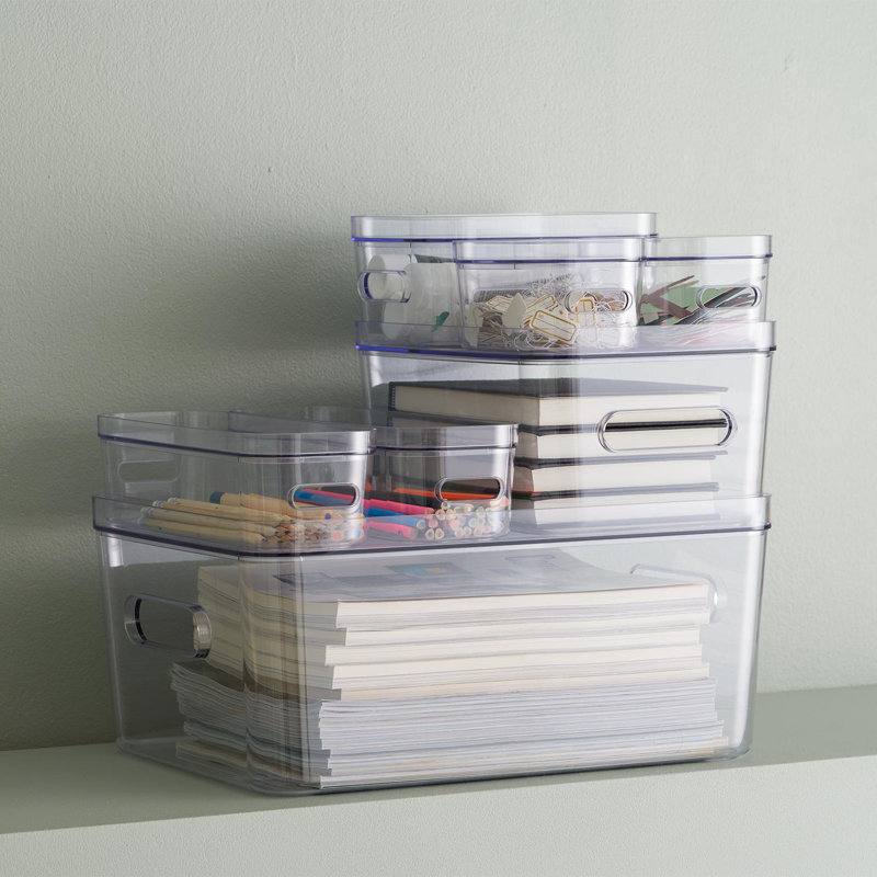 SmartStore Plastic Storage Tub & Tote