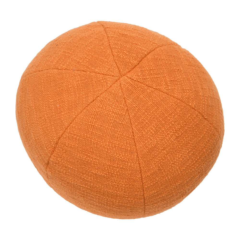 Taron Throw Pillow, 10" x 10", Orange