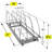 Boykin-Garone Steel Kitchenware Divider