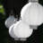 White Solar Powered Lanterns - 3 Count