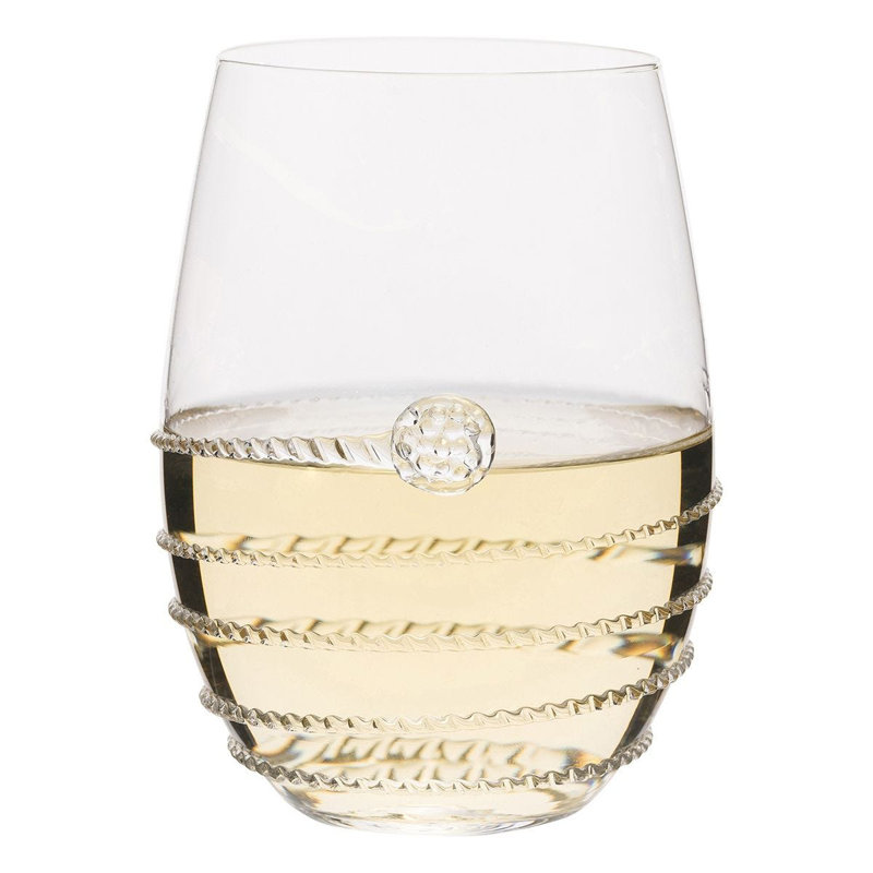 Amalia 11 oz. Stemless White Wine Glass