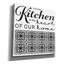 «Our Kitchen» par Cindy Jacobs, art mural sur toile-823510304