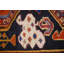 Tapis de couloir géométrique traditionnel 4x9