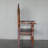 Southeast Asian style desk and chair set