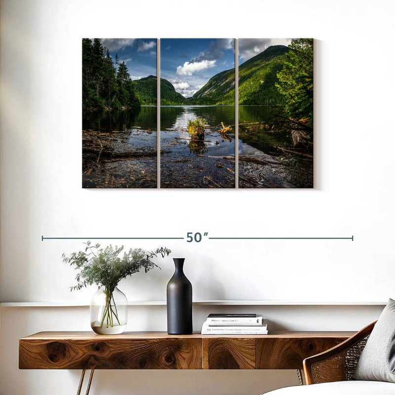 Paysage d'Alvord Lake Colden, H 24 po x l 38 po