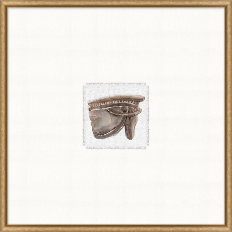Wedjat Study 3 Print