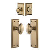 Fifth Avenue Complete Entry Knob Set with Deadbolt