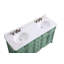 Ensemble de meuble-lavabo double 60 po Angelique-425715435-425348773