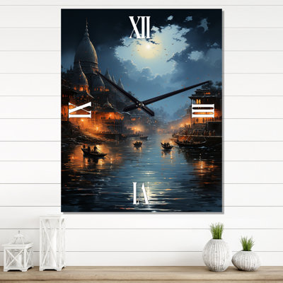 Horloge murale Daryan