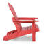 Chaise Adirondack pliante en plastique Henninger-167264769