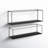 Saliyah 2 Piece Accent Shelf