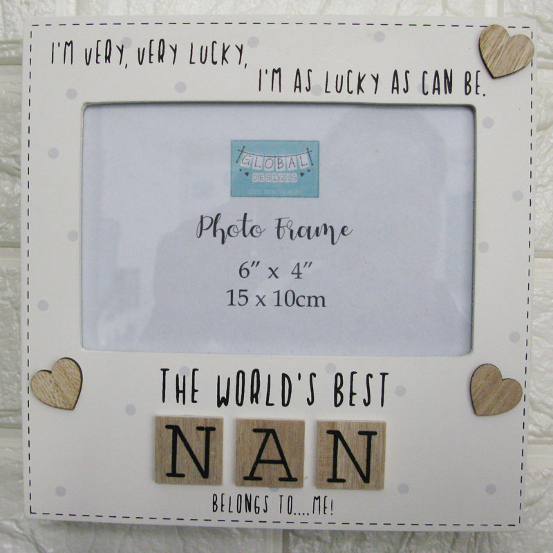 Kia Cream Picture Frame