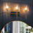 Tevye 3 - Light Dimmable Vanity Light