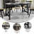 Farmhouse Style Solid Wood Commercial Grade Trestle Base Dining Table-1177505739
