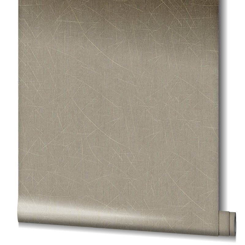 Rouleau de papier peint texturé Earth Collection, Brun