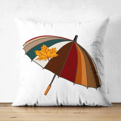 Floral Throw Cushion Cover