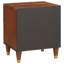 40cm W Solid Wood Bedside Table