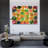 Red Barrel Studio® Klee, Paul Gallery Wrapped Canvas Art Titled: Tree and Architecture, Rhythms-1790338551