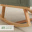 Fauteuil à bascule en bois massif-501314444