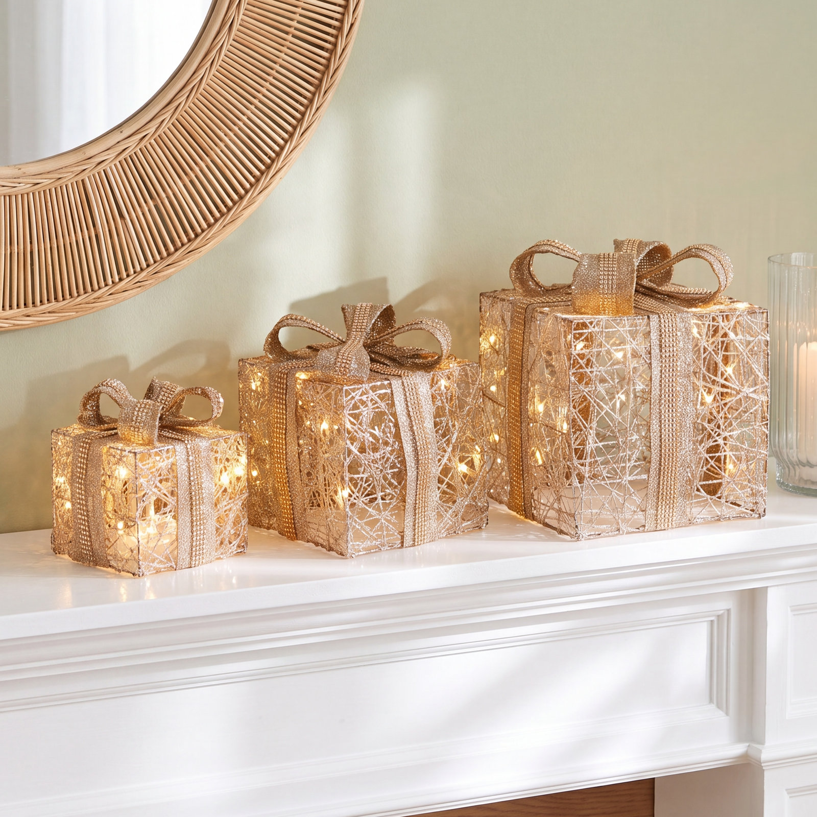 Illuminated Jewel Gift Box Set