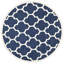 Tapis bleu marine Ammundsen-1007864062