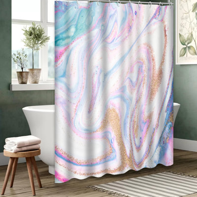 Rideau de douche Pastel