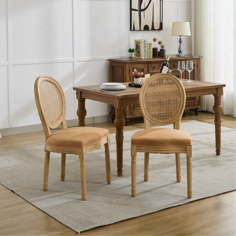 Chaise de salle à manger, Tanné