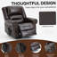 Fauteuil inclinable Power Massage-384787677