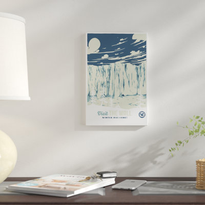 « visit the wall », reproduction d’impression sur toile