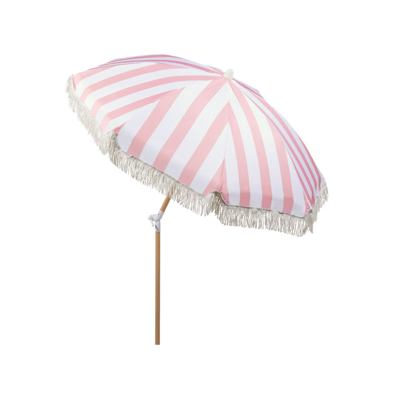Areebe 150cm Market Parasol, Pink