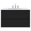 Linear 30" Wall Mounted Single Bathroom Vanity with Top-1441072682-1441072683