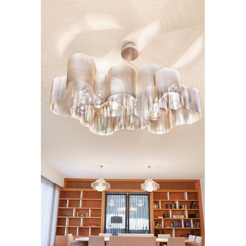 Nuage 5 - Light Chandelier, 12" H x 19" W x 31" D