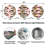 Abstract Wall Decor on Metal