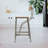 Counter Stool with Metal Frame