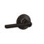 Solstice Privacy Door Lever with Rosette-14429377