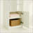 Elise Slim Modular Wood Closet Cabinet With Mirror, Customizable And Space-Efficient Storage Solution For Any Room.