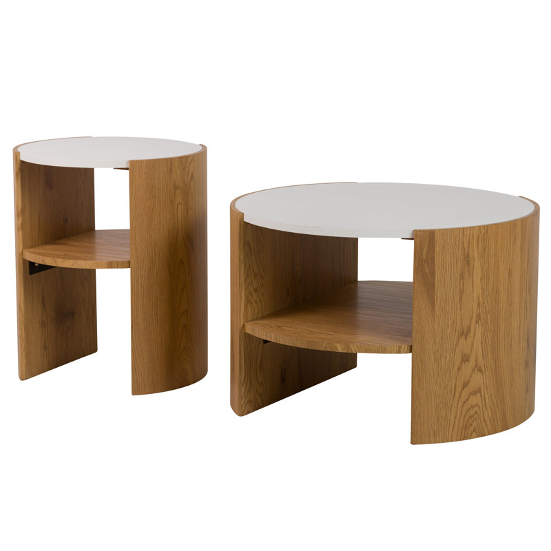 Trestle Nesting Tables