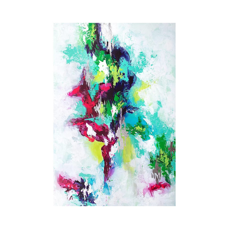 Magic Illusion - Print on Canvas, Wrapped Canvas, 66.04 cm H x 45.72 cm W x 1.91 cm D