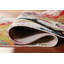 Tapis turc transitionnel coloré abstrait 4 x 6