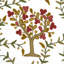 Highgrove Tree Crewel Fabric