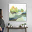 Reproduction d’art sur toile « bloquée II » par Isabelle Z-2139112238-2139112236