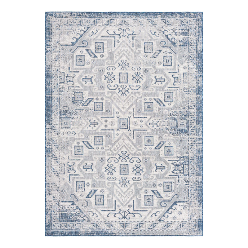 Amhlaidh Indoor / Outdoor Rug, Rectangle 7' x 10'
