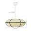 Luminaire suspendu géométrique 1 lumière pour vestibule-887044156