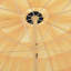 Parasol de plage avec parasol de patio à manivelle-435744792