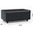 Rectangular Black Coffee Table With Refrigerated Drawers, Sound, Wireless Charging Dual Refrigeration, Charging, Ports,-1946683667