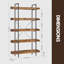 Foam castle 178cm H x 100cm W Etagere bookcase